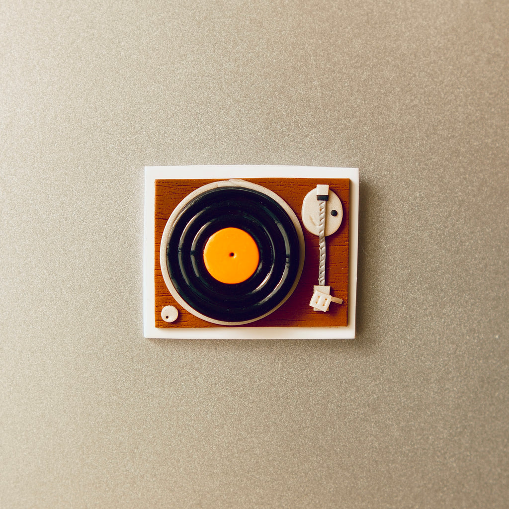 Vinyl Player (NFC Magnet)