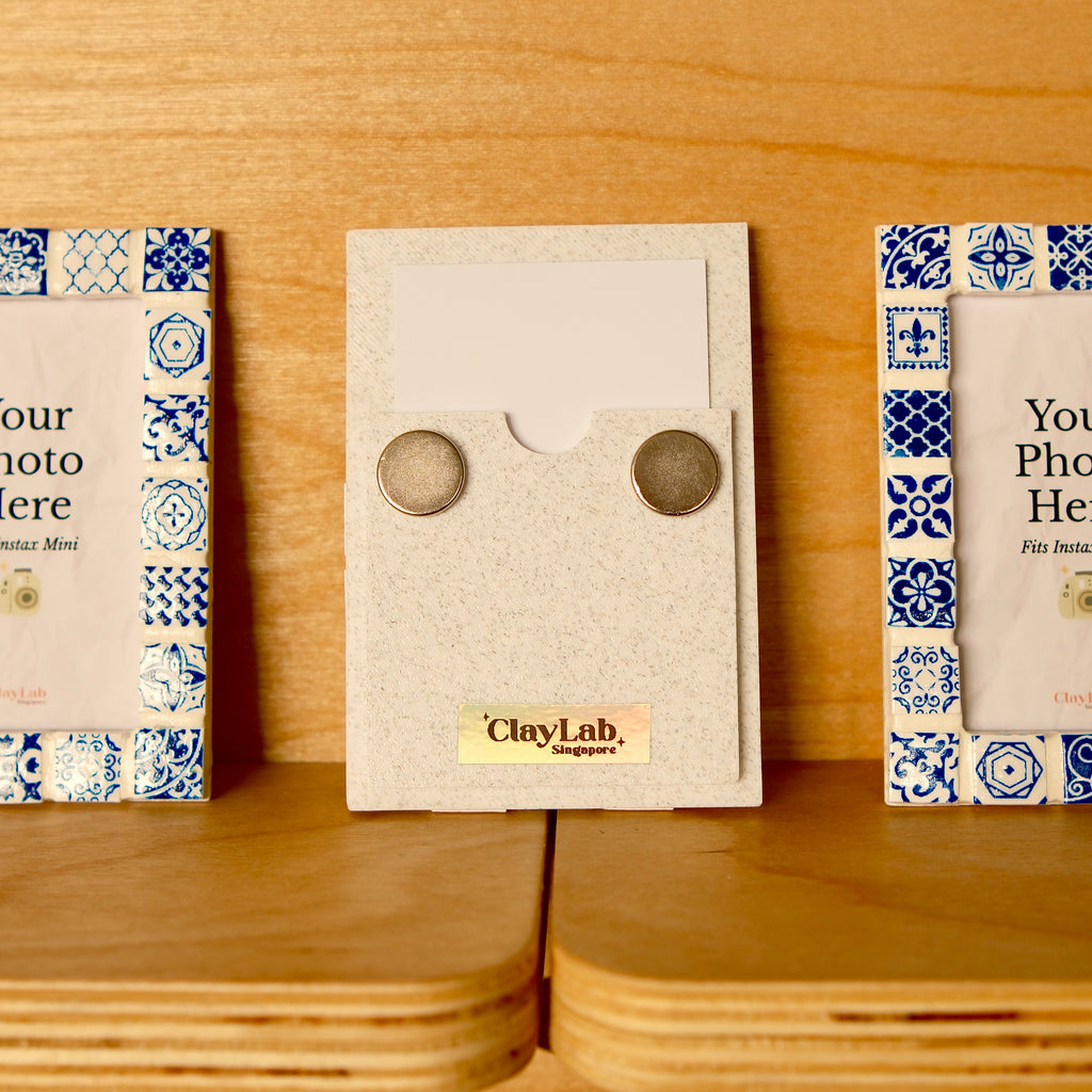 Clay Tile Photo Frame