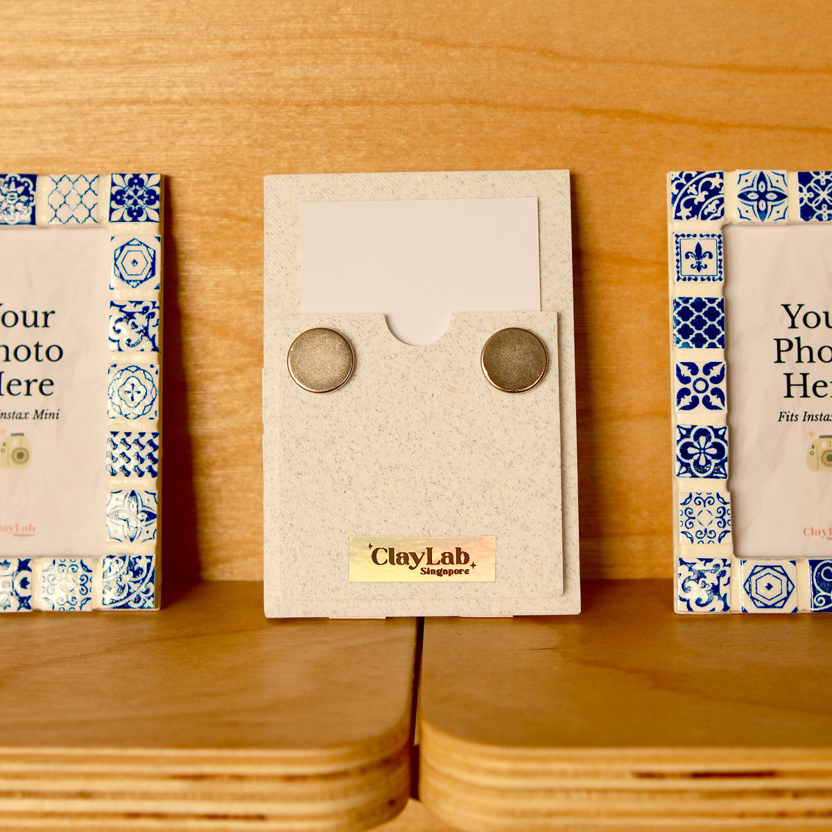Clay Tile Photo Frame