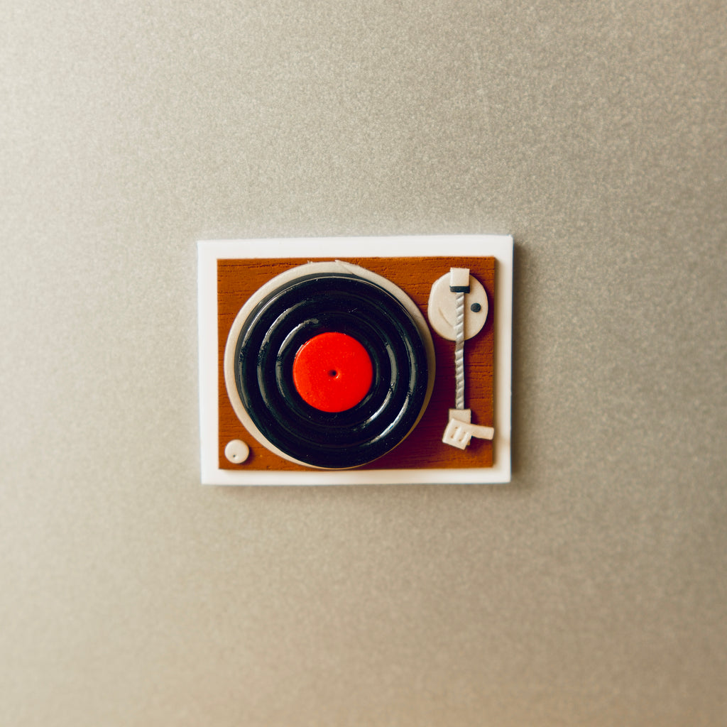 Vinyl Player (NFC Magnet)