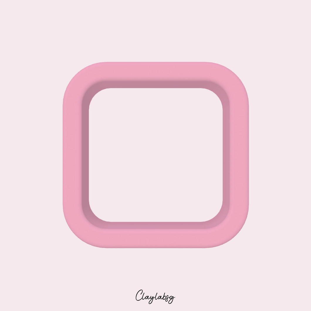 Square (Rounded)